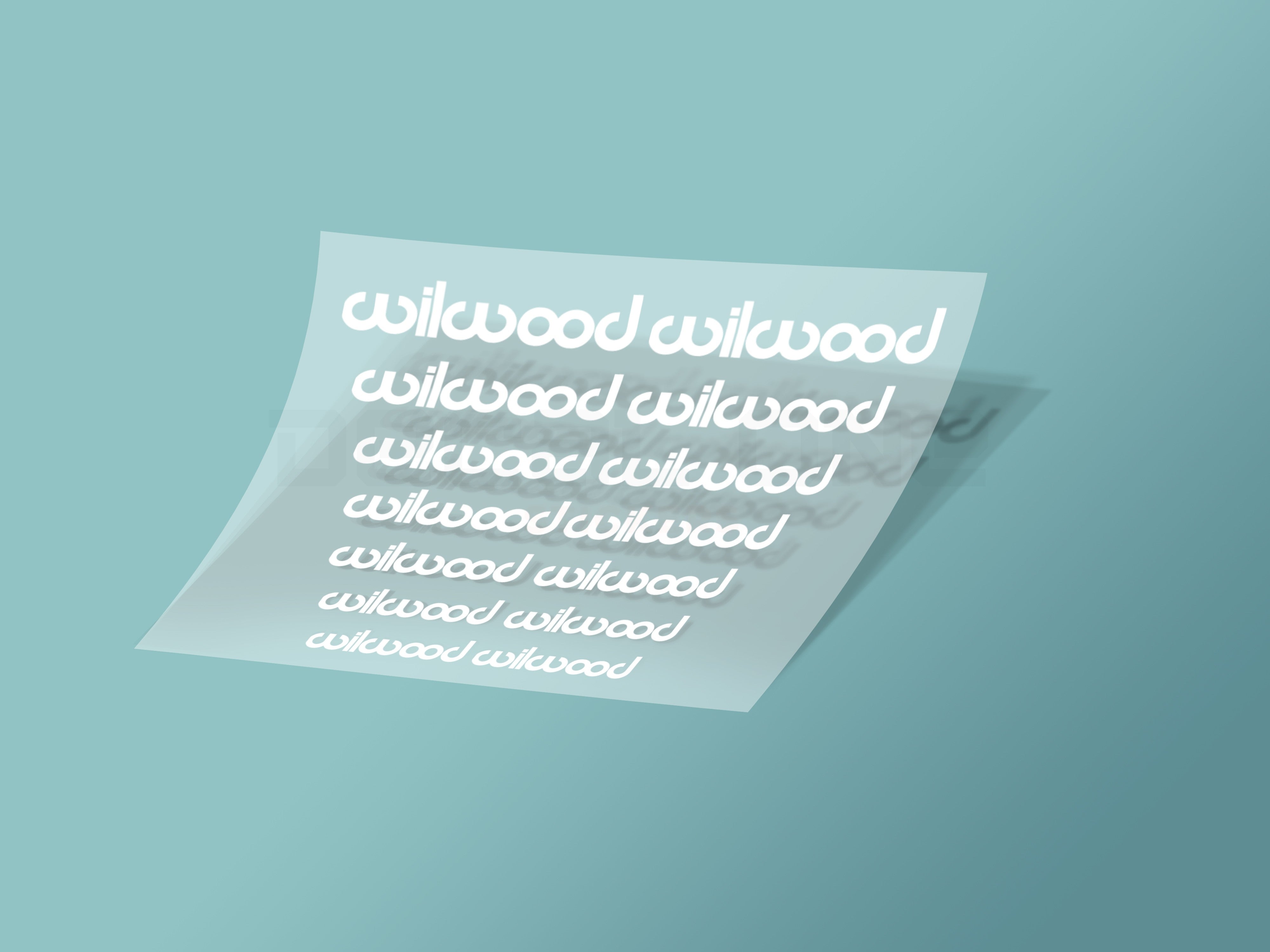 14x Wilwood Caliper Stickers